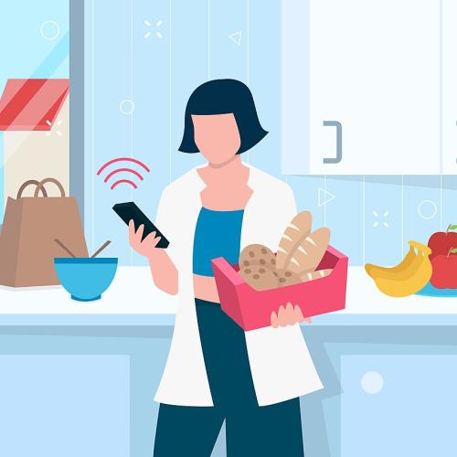 بكج السفري للمطاعم: علب + أكياس + أدوات مائدة